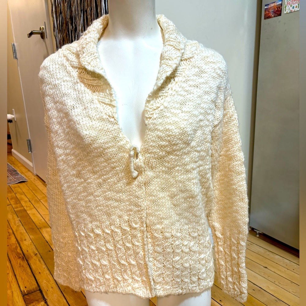Gabriel. S. Boutique Hand-knitted Merino Wool Sweater